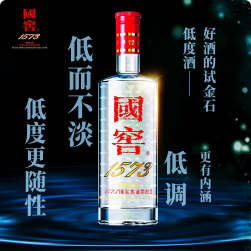 泸州老窖国窖1573经典装38度500ml单瓶浓香型白酒单瓶购买
